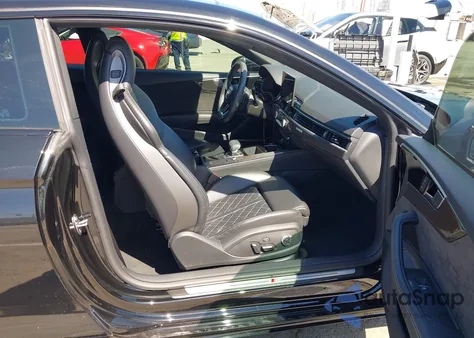 2021 Audi S5 Prestige Tfsi Quattro Tiptronic from USA, damaged, VIN WAUR4AF52MA021319